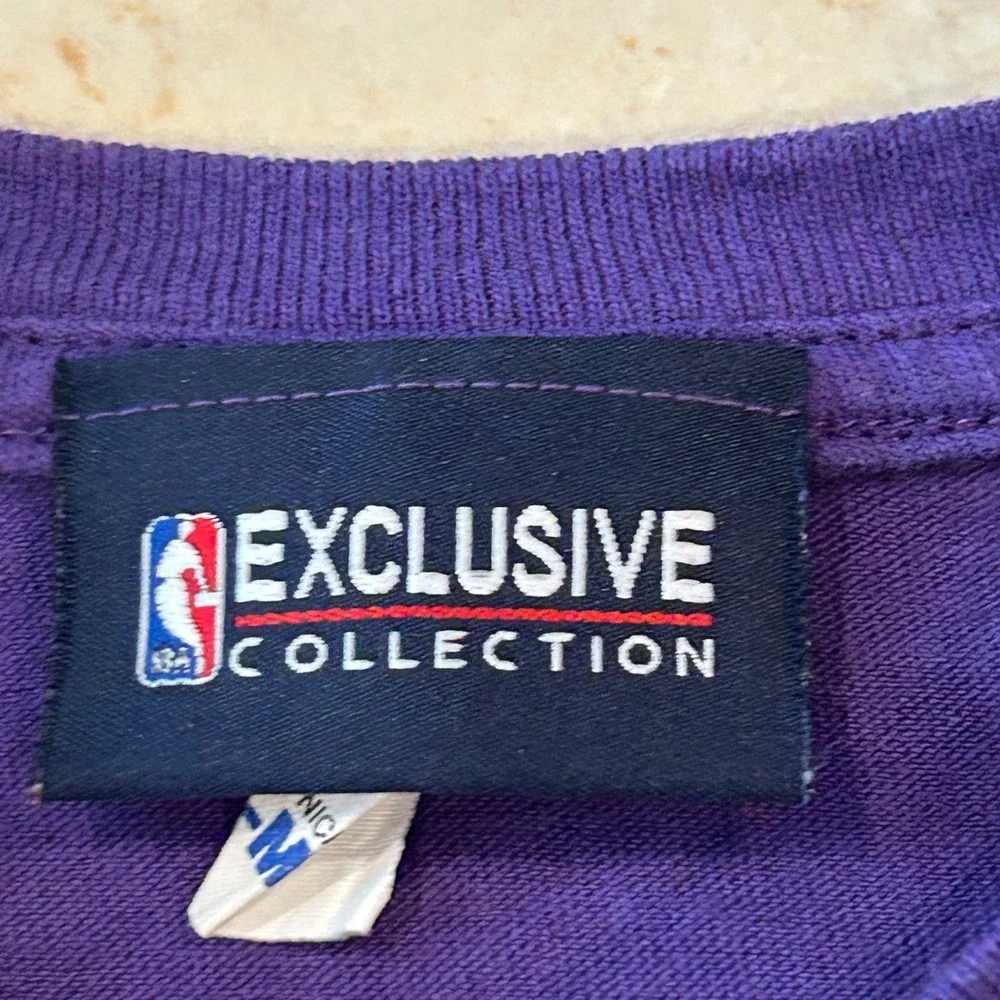 NBA Exclusive Collection measurements chest